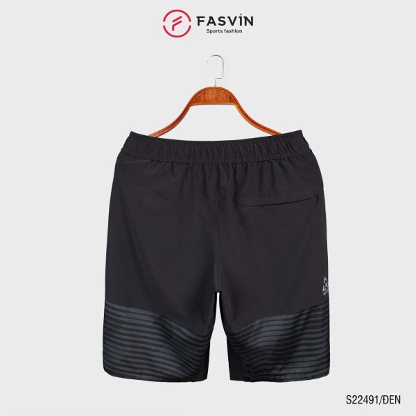 Quần Short Vải Gió Nam FASVIN S22491