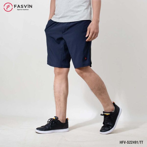 Quần Short Vải Gió Nam FASVIN S22491