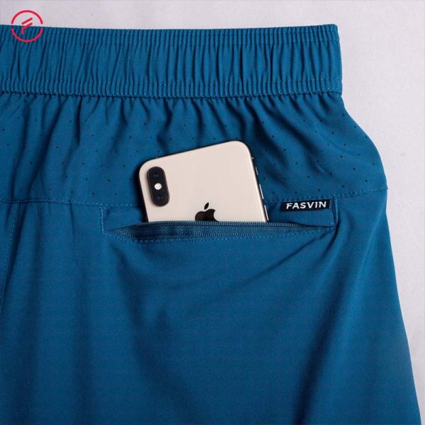 Quần Short Vải Gió Nam FASVIN S22510