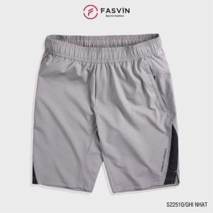Quần Short Vải Gió Nam FASVIN S22510