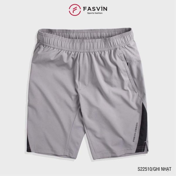 Quần Short Vải Gió Nam FASVIN S22510