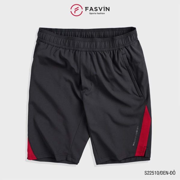 Quần Short Vải Gió Nam FASVIN S22510