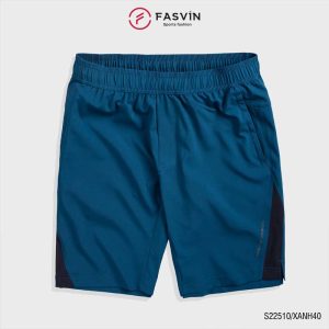 Quần Short Vải Gió Nam FASVIN S22510