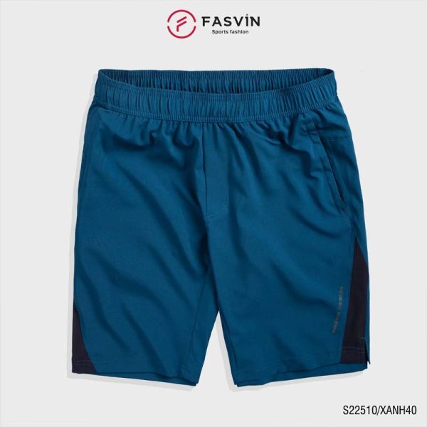 Quần Short Vải Gió Nam FASVIN S22510
