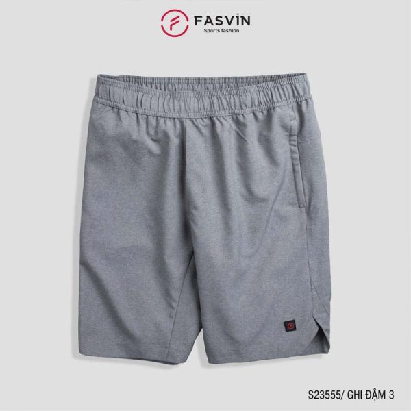 Quần Short Vải Gió Nam FASVIN S23555