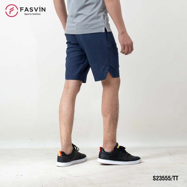 Quần Short Vải Gió Nam FASVIN S23555