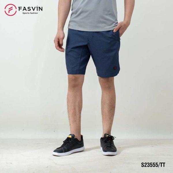 Quần Short Vải Gió Nam FASVIN S23555