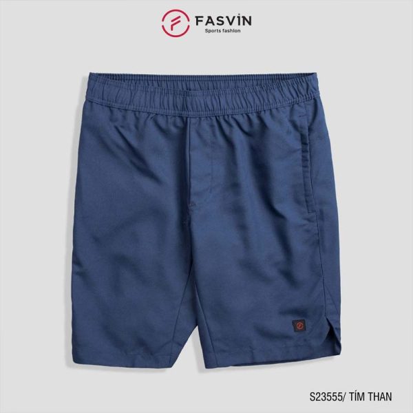 Quần Short Vải Gió Nam FASVIN S23555