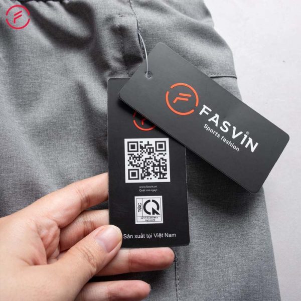 Quần Short Vải Gió Nam FASVIN S23555