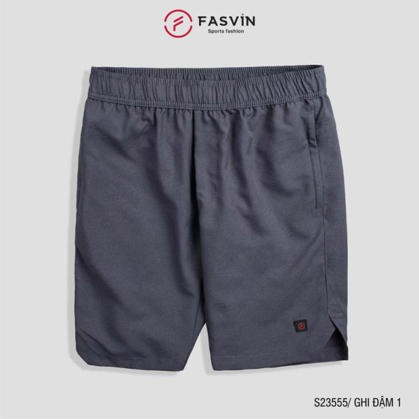 Quần Short Vải Gió Nam FASVIN S23555