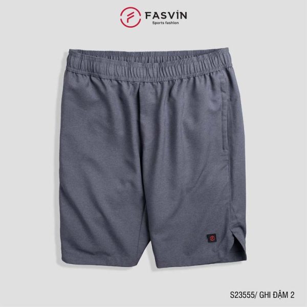 Quần Short Vải Gió Nam FASVIN S23555