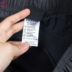 Quần Short Vải Gió Nam FASVIN S23579