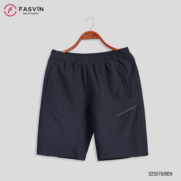 Quần Short Vải Gió Nam FASVIN S23579