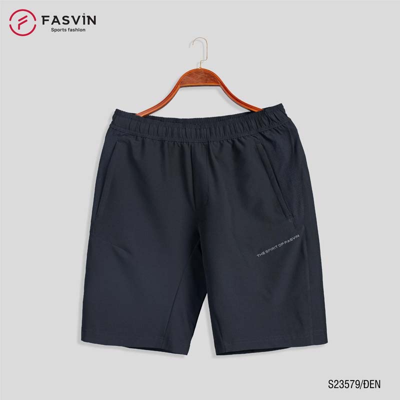 Quần Short Vải Gió Nam FASVIN S23579