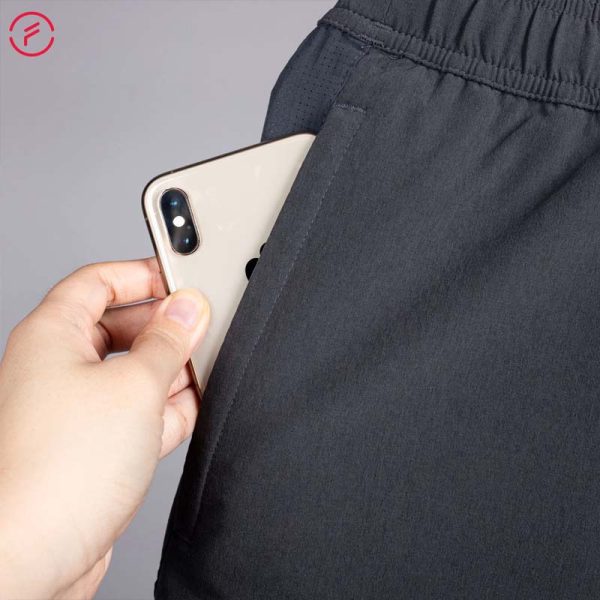 Quần Short Vải Gió Nam FASVIN S23579