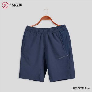 Quần Short Vải Gió Nam FASVIN S23579