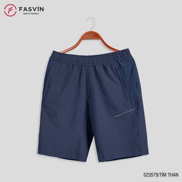 Quần Short Vải Gió Nam FASVIN S23579