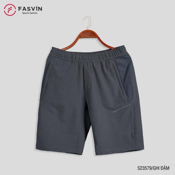Quần Short Vải Gió Nam FASVIN S23579