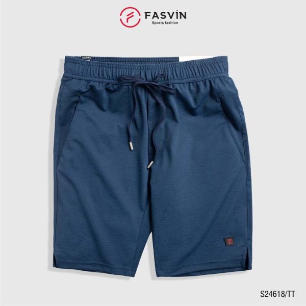 Quần Short Vải Nylon Nam FASVIN S24618