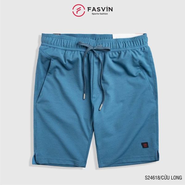 Quần Short Vải Nylon Nam FASVIN S24618