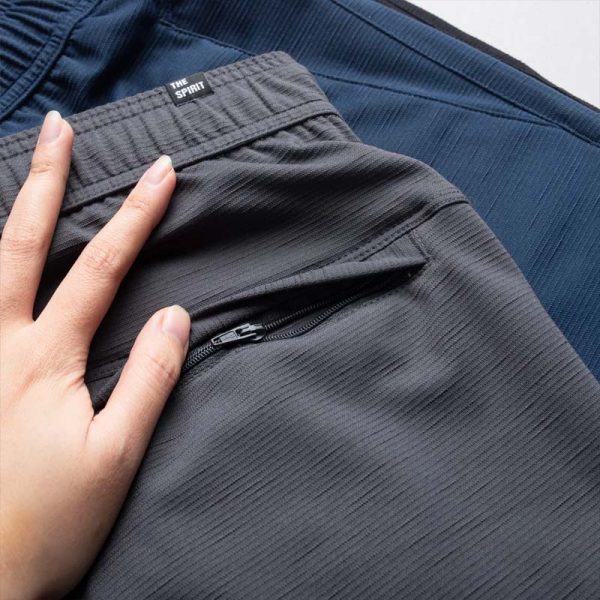 Quần Short Vải Nylon Nam FASVIN S24618