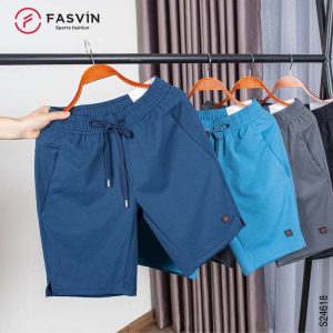 Quần Short Vải Nylon Nam FASVIN S24618