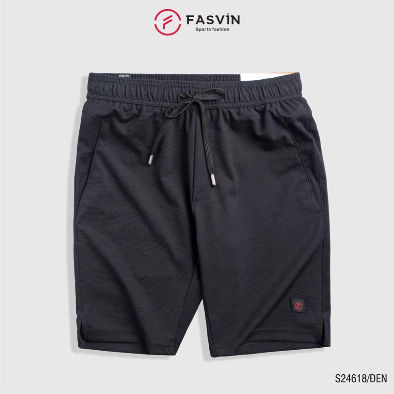 Quần Short Vải Nylon Nam FASVIN S24618