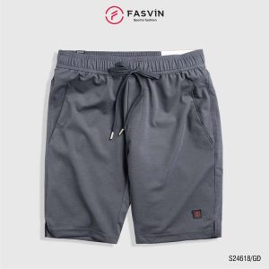 Quần Short Vải Nylon Nam FASVIN S24618