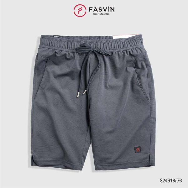 Quần Short Vải Nylon Nam FASVIN S24618