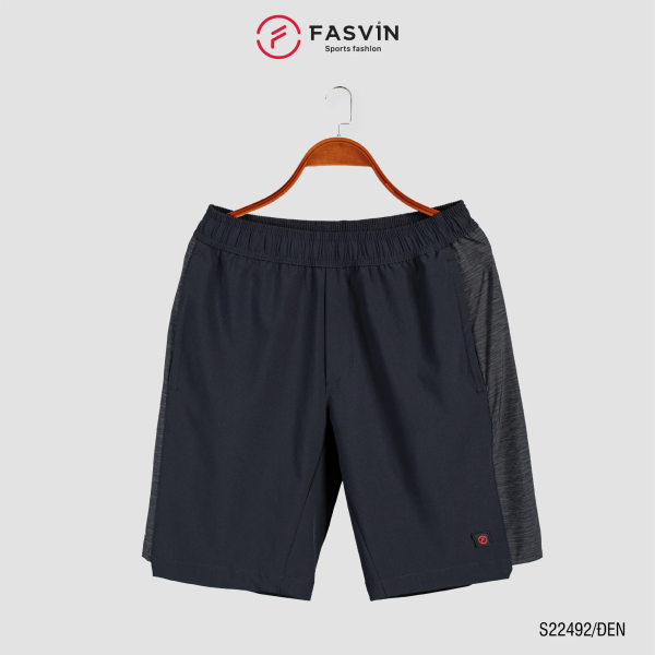 Quần Short Vải Gió Nam FASVIN S22492