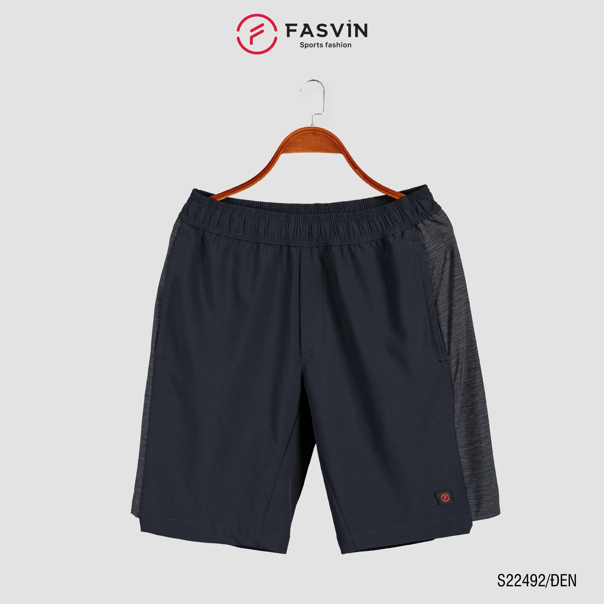 Quần Short Vải Gió Nam FASVIN S22492