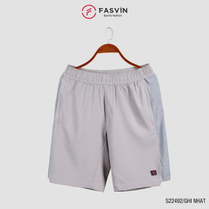 Quần Short Vải Gió Nam FASVIN S22492
