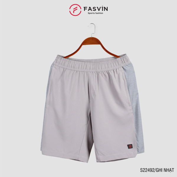 Quần Short Vải Gió Nam FASVIN S22492
