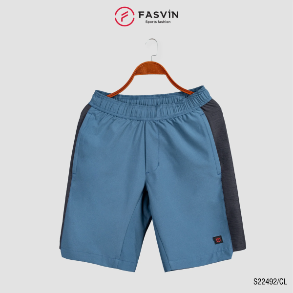 Quần Short Vải Gió Nam FASVIN S22492